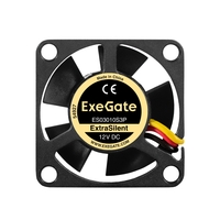 Fan 12V DC ExeGate ExtraSilent ES03010S3P