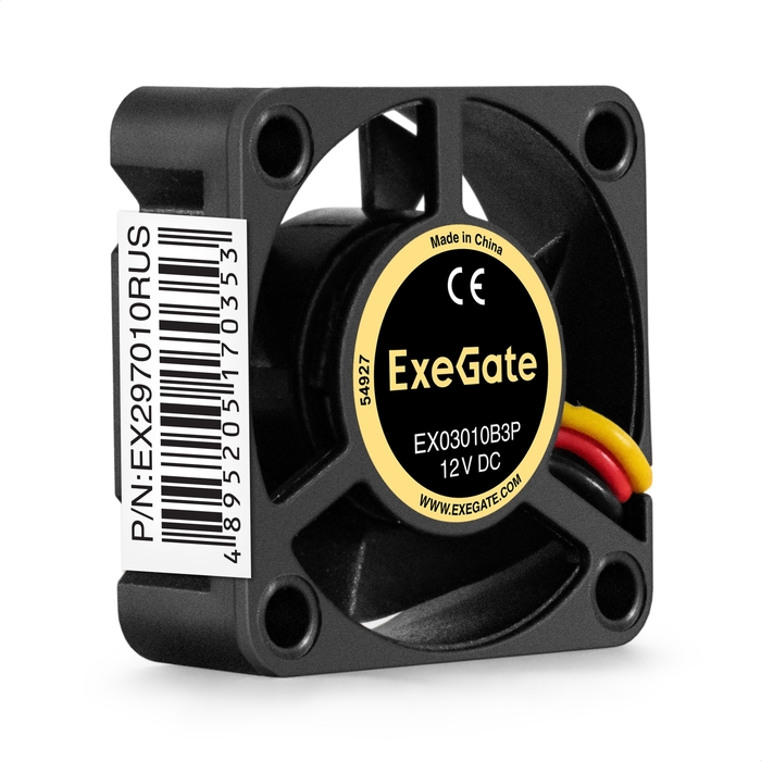 Fan 12V DC ExeGate EX03010B3P
