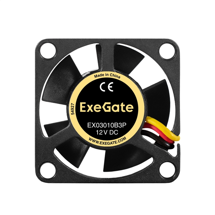 Fan 12V DC ExeGate EX03010B3P