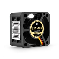 Fan 12V DC ExeGate ExtraSilent ES04020S3P