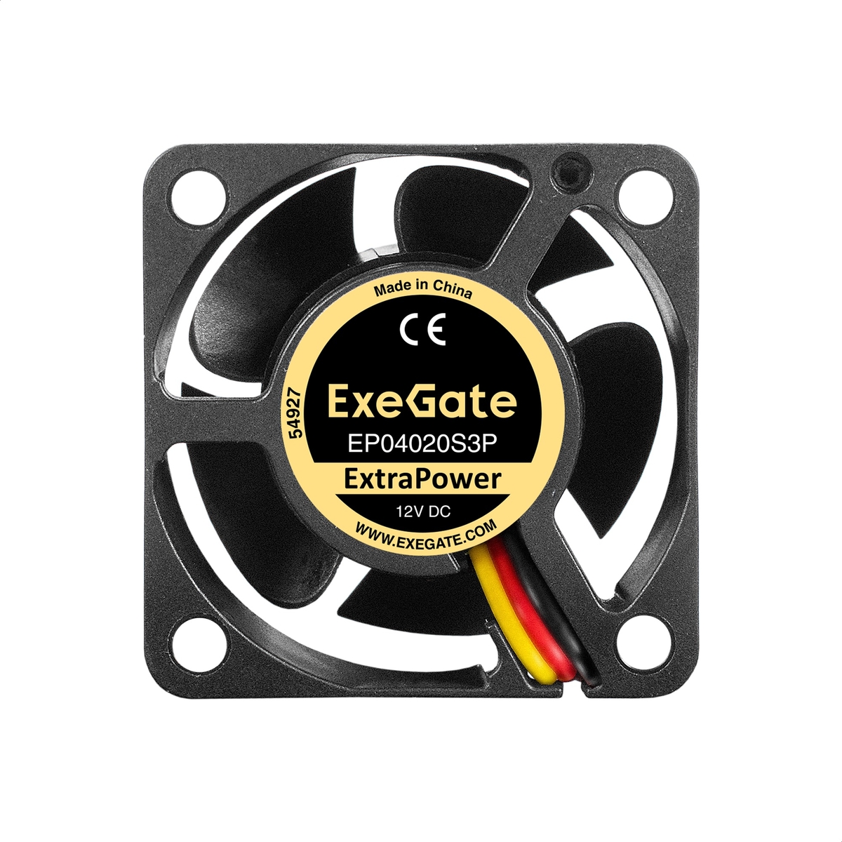 Fan 12V DC ExeGate ExtraPower EP04020S3P