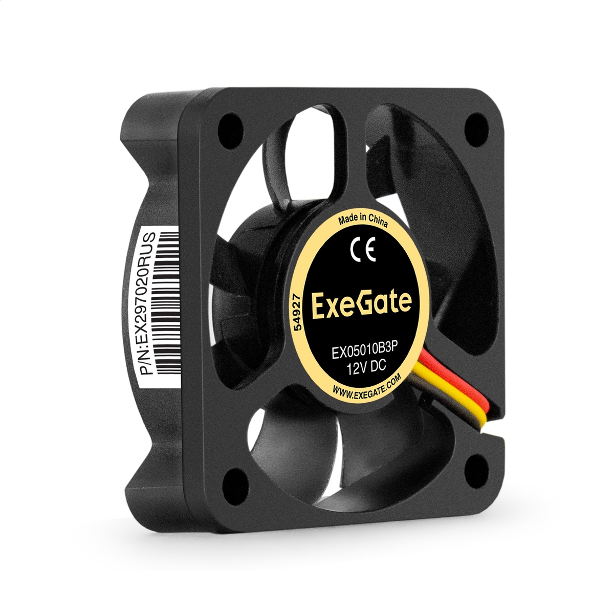 Fan 12V DC ExeGate EX05010B3P