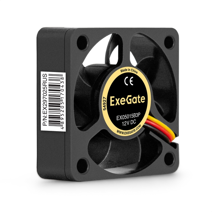 Fan 12V DC ExeGate EX05015B3P