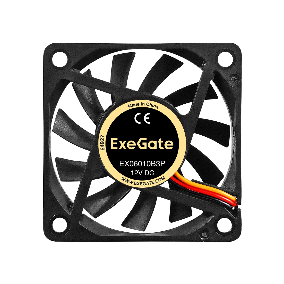 Fan 12V DC ExeGate EX06010B3P