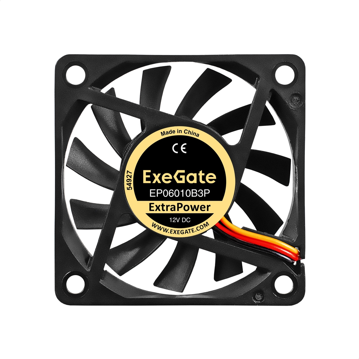 Fan 12V DC ExeGate ExtraPower EP06010B3P