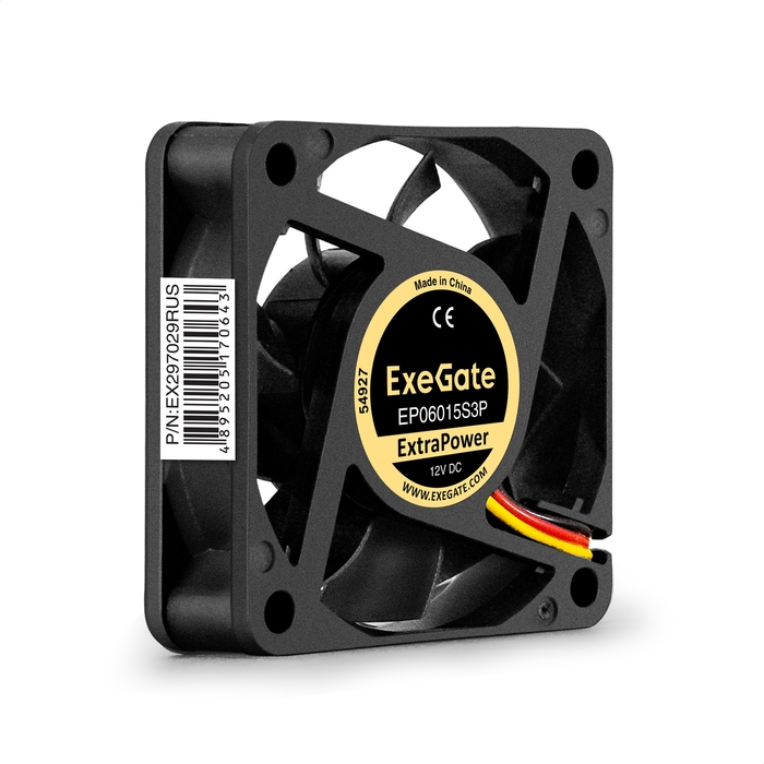 Fan 12V DC ExeGate ExtraPower EP06015S3P