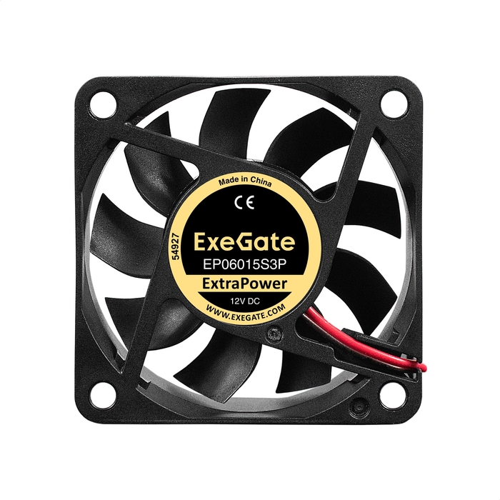 Fan 12V DC ExeGate ExtraPower EP06015S3P