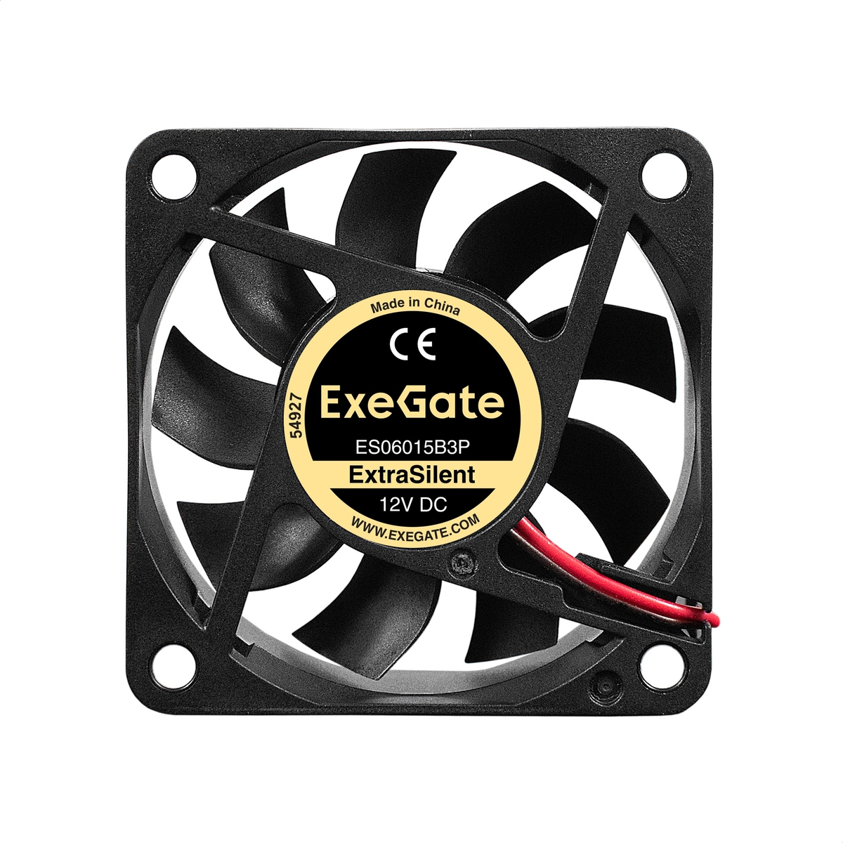 Fan 12V DC ExeGate ExtraSilent ES06015B3P