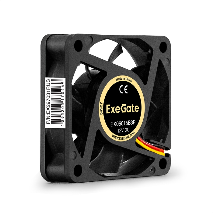 Fan 12V DC ExeGate EX06015B3P