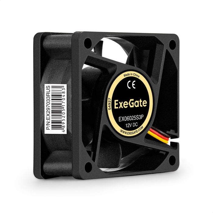 Fan 12V DC ExeGate EX06025S3P