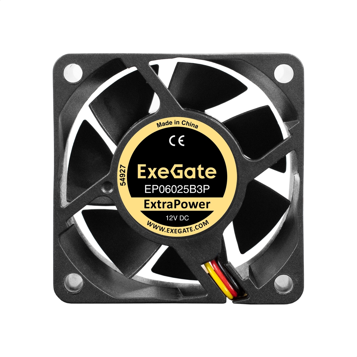 Fan 12V DC ExeGate ExtraPower EP06025B3P