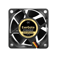 Fan 12V DC ExeGate ExtraPower EP06025B3P