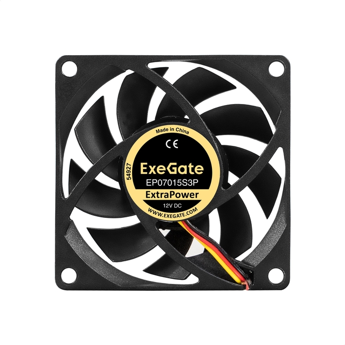 Fan 12V DC ExeGate ExtraPower EP07015S3P