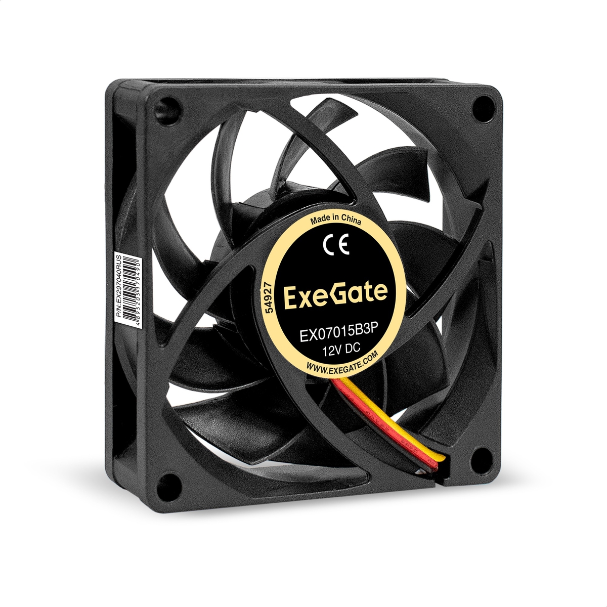 Fan 12V DC ExeGate EX07015B3P