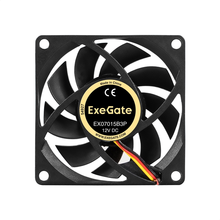 Fan 12V DC ExeGate EX07015B3P