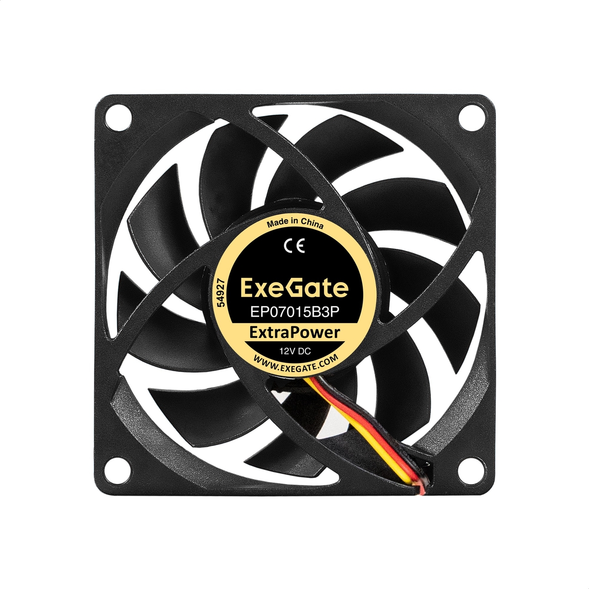 Fan 12V DC ExeGate ExtraPower EP07015B3P