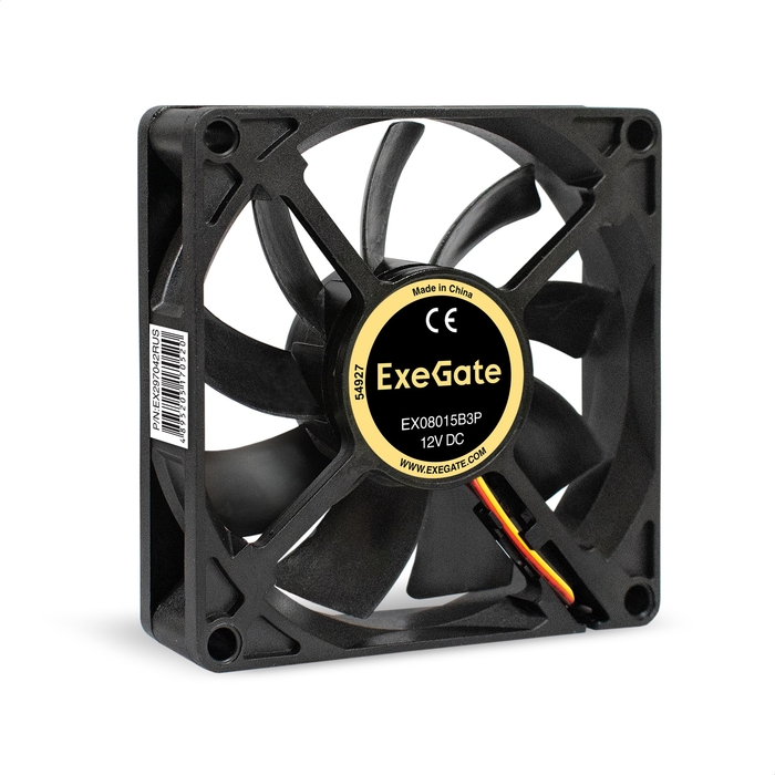 Fan 12V DC ExeGate EP07015B3P