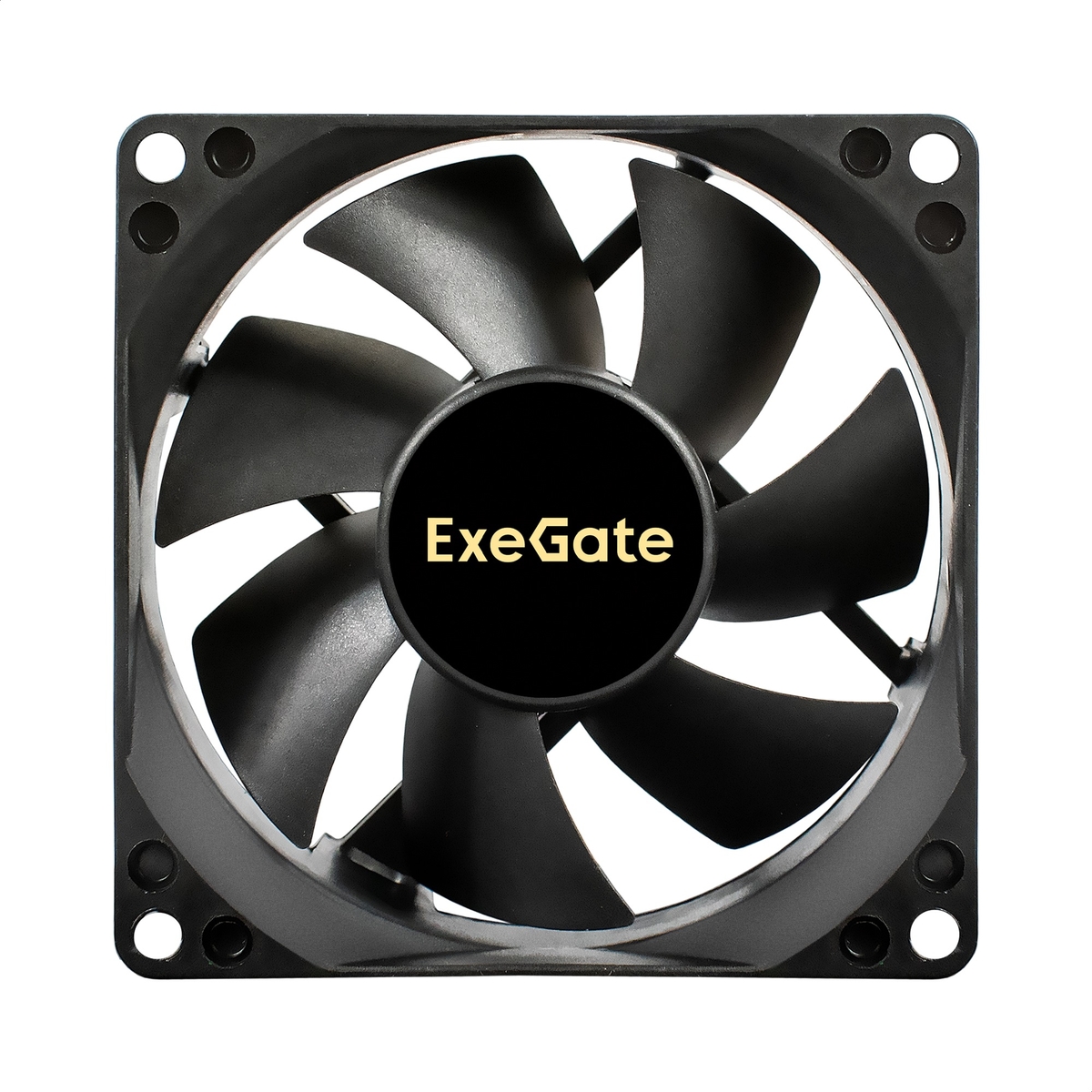 Fan 12V DC ExeGate ExtraSilent ES08025S3P