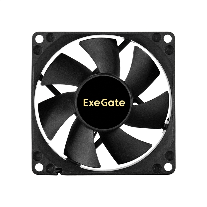 Fan 12V DC ExeGate ExtraSilent ES08025SM