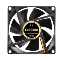 Fan 12V DC ExeGate EX08025S4P-PWM