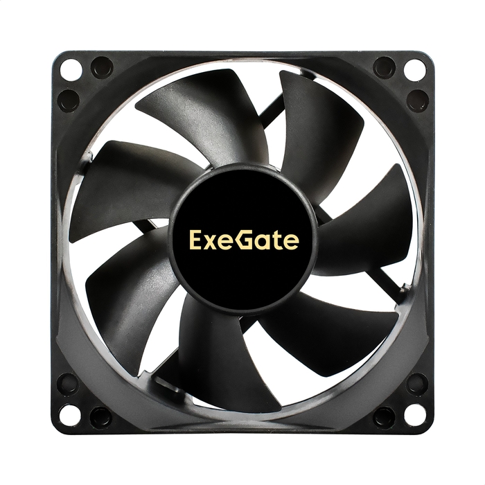 Fan 12V DC ExeGate ExtraSilent ES08025B3P