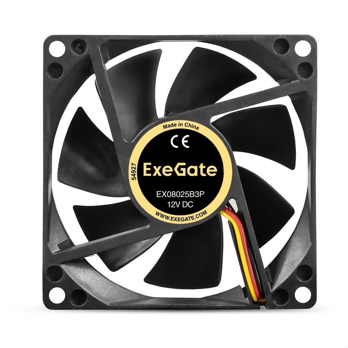 Fan 12V DC ExeGate EX08025B3P