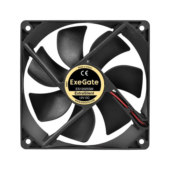 Fan 12V DC ExeGate ExtraSilent ES12025SM