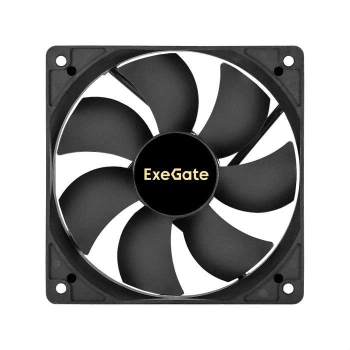 Fan 12V DC ExeGate ExtraSilent ES12025H3P