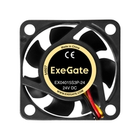 Fan 24V DC ExeGate EX04015S3P-24