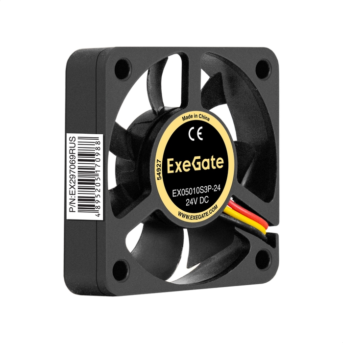 Fan 24V DC ExeGate EX05010S3P-24