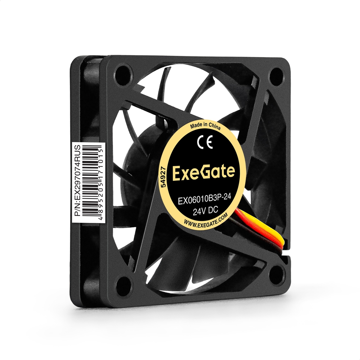 Fan 24V DC ExeGate EX06010B3P-24