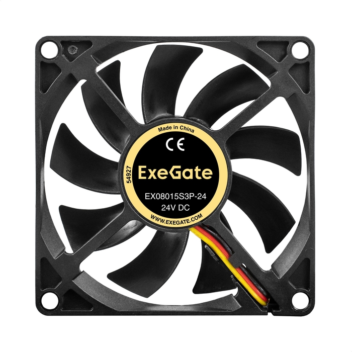 Fan 24VDC ExeGate EX08015S3P-24