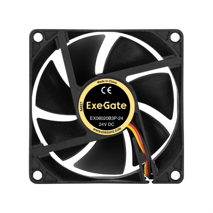 Fan 24VDC ExeGate EX08020B3P-24