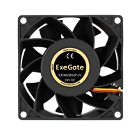 Fan 24V DC ExeGate EX08038S3P-24