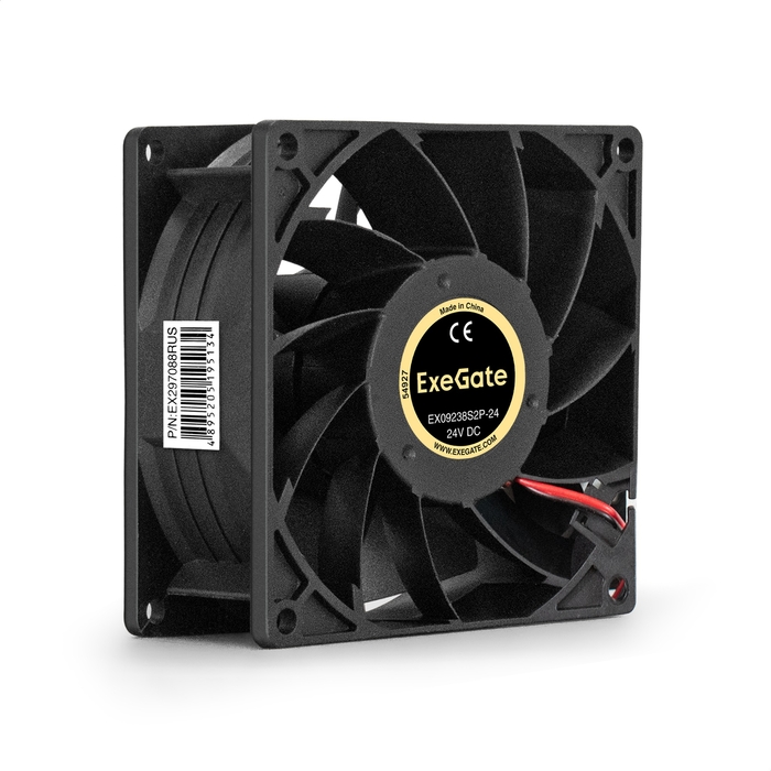 Fan 24V DC ExeGate EX09238S2P-24
