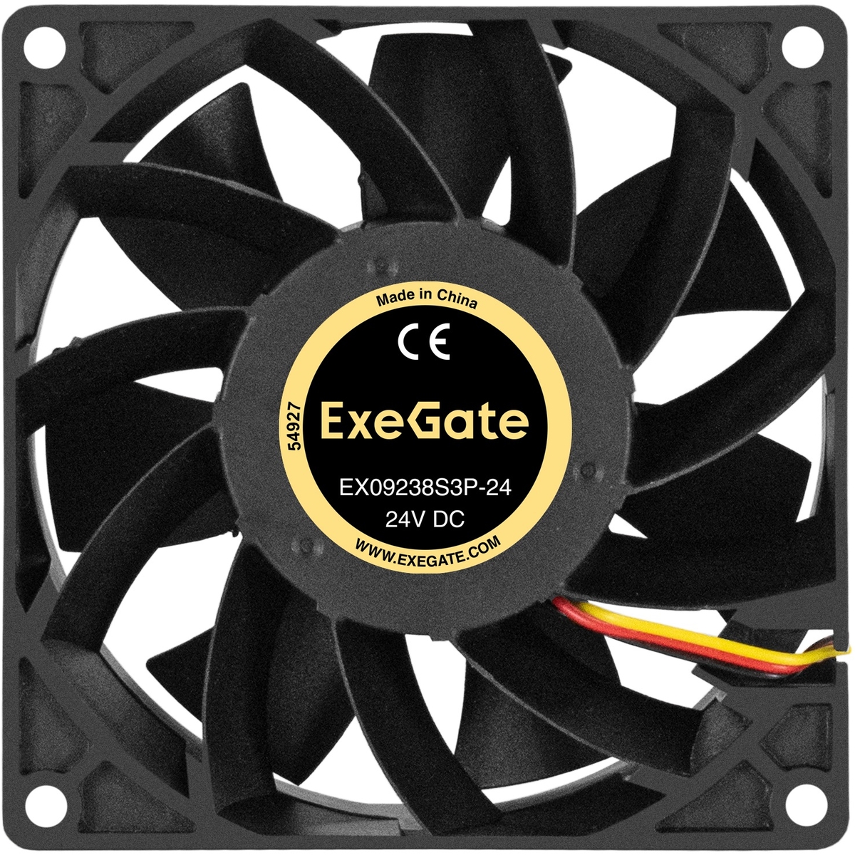 Cooler 24V DC ExeGate EX09238S3P-24