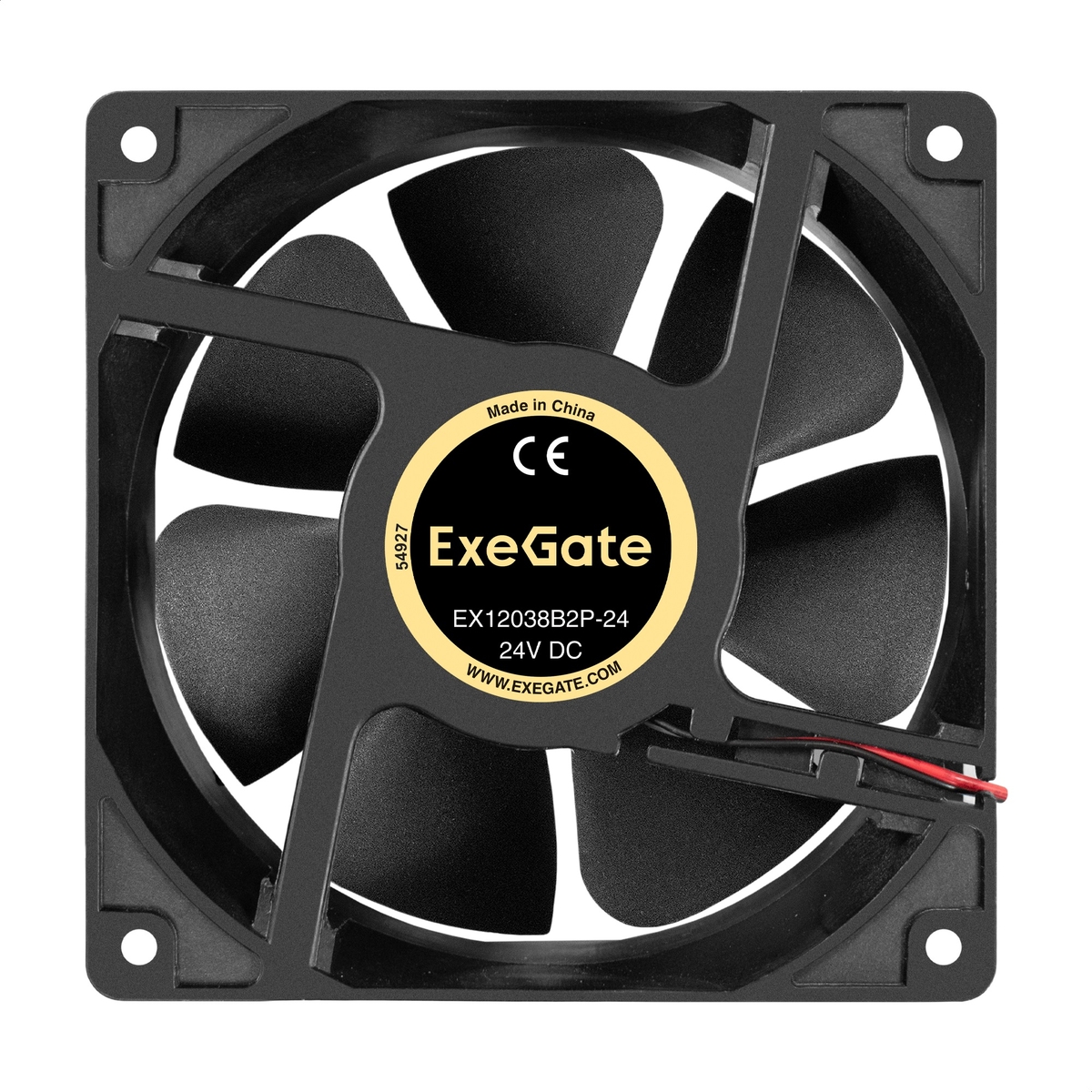 Fan 24V DC ExeGate EX12038B2P-24