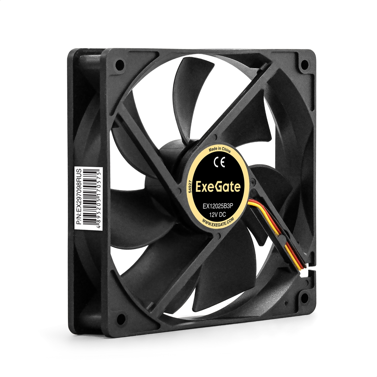 Fan 12V DC ExeGate EX12025B3P