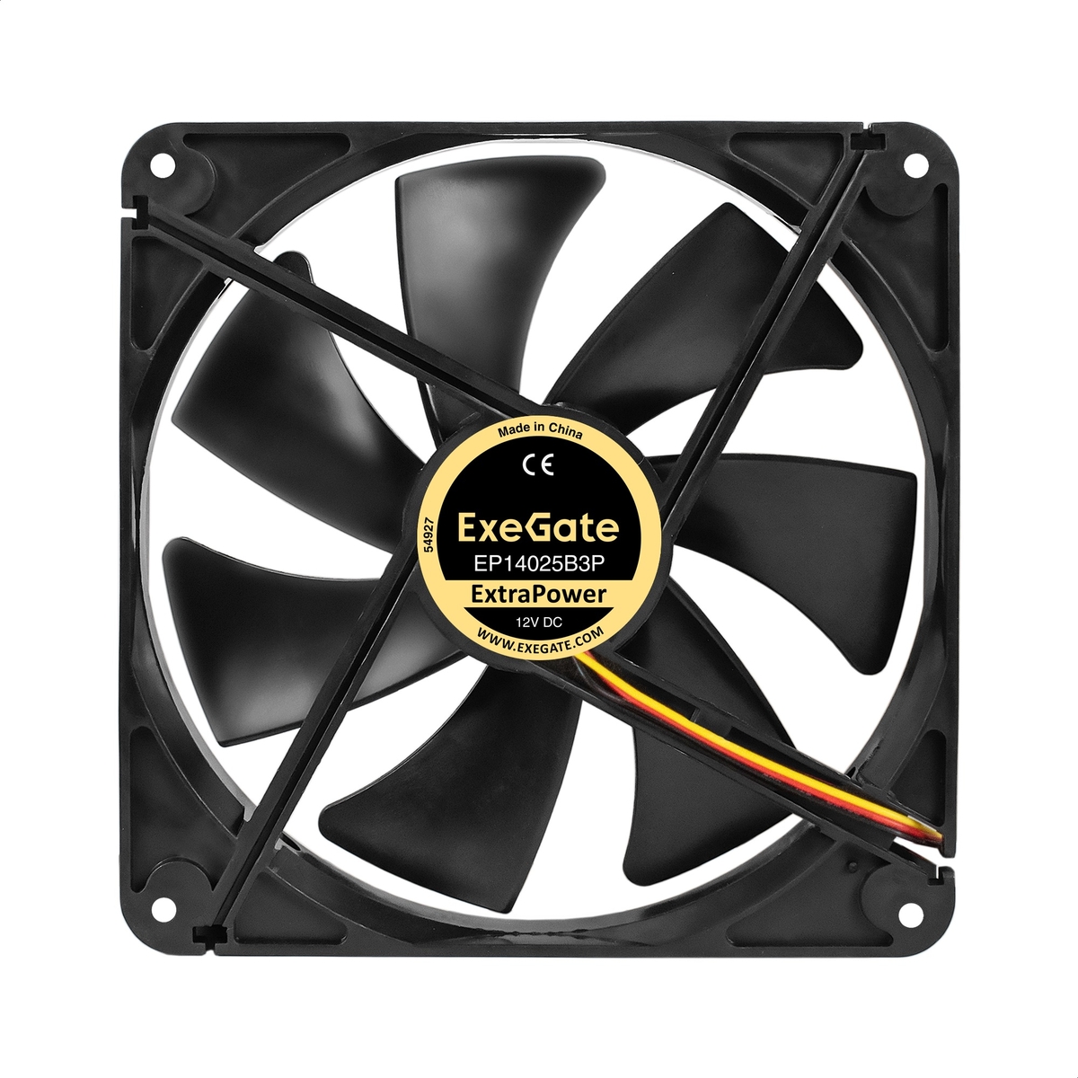 Fan 12V DC ExeGate ExtraPower EP14025B3P