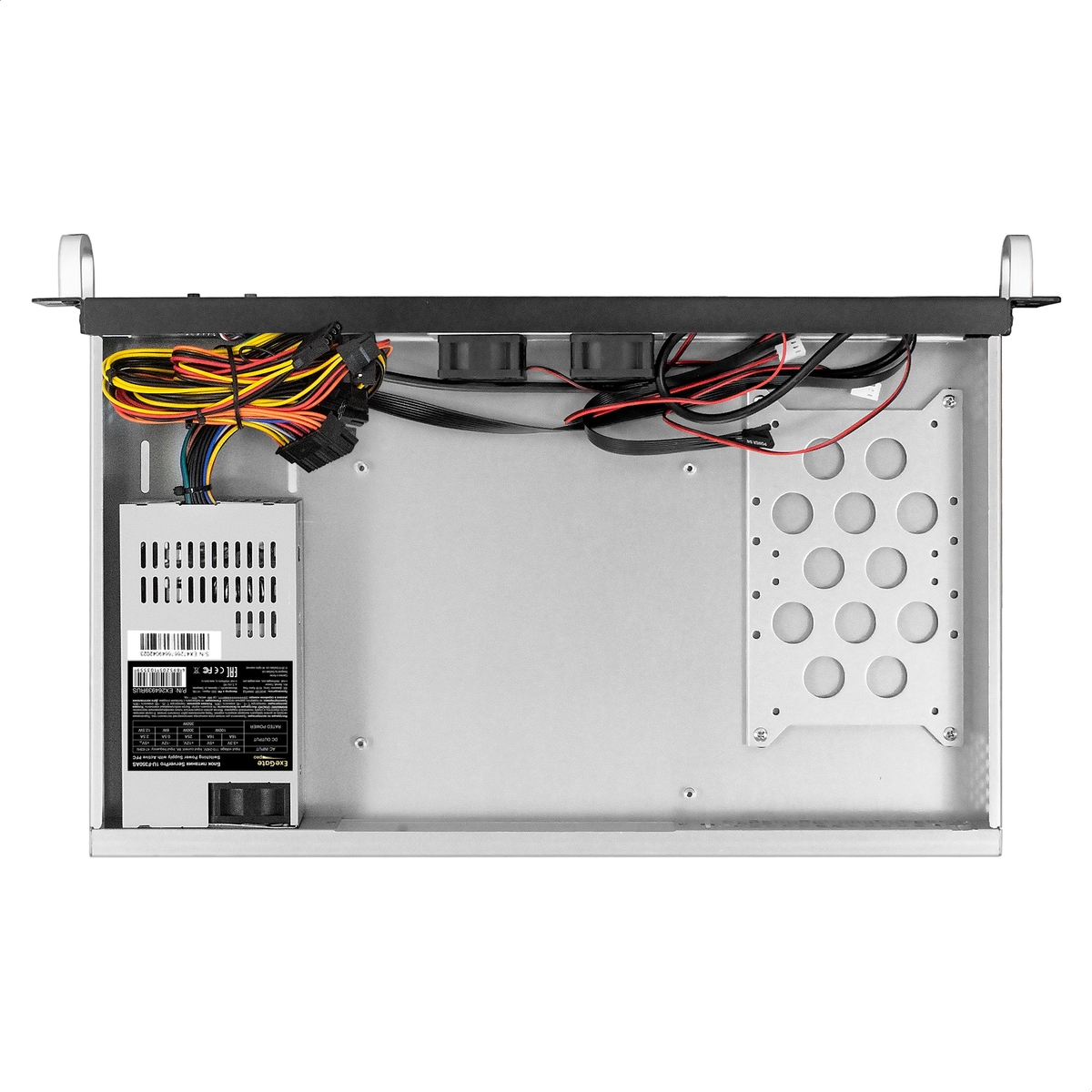 Server case ExeGate Pro 1U255-01/1U-F350AS