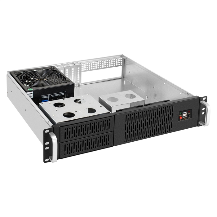 Server case ExeGate Pro 2U400-02/1000RADS