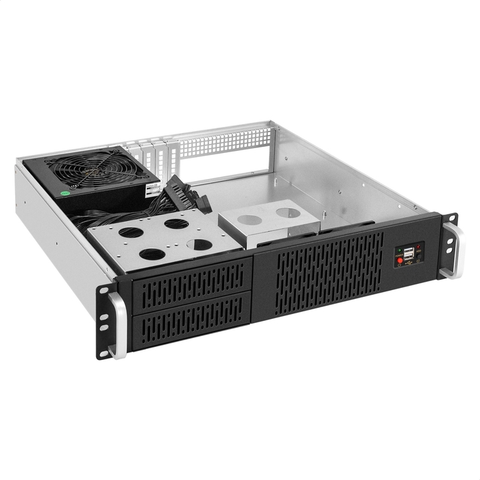 Server case ExeGate Pro 2U400-02/1100PPH-SE