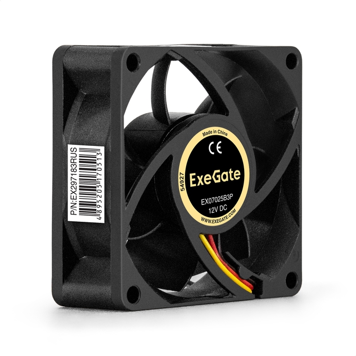 Fan 12V DC ExeGate EX07025B3P