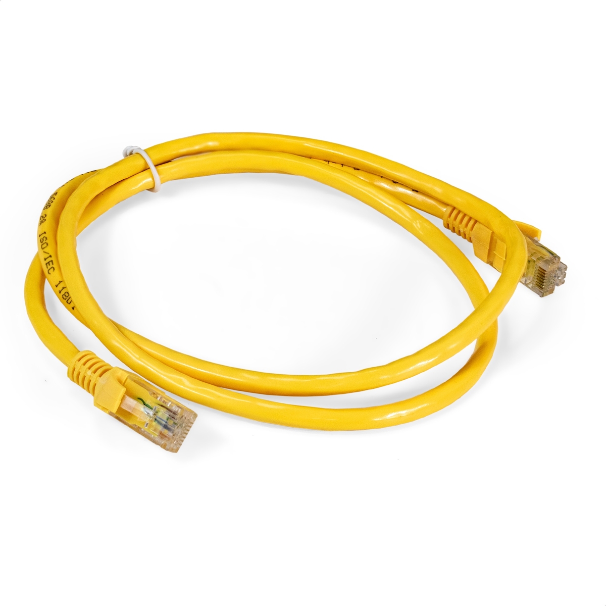 Patch cord ExeGate UTP-RJ45-RJ45-C6-1M-YL