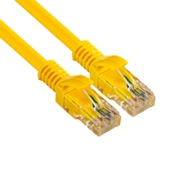 Patch cord ExeGate UTP-RJ45-RJ45-C6-1M-YL