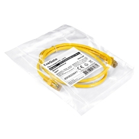 Patch cord ExeGate UTP-RJ45-RJ45-C6-1M-YL