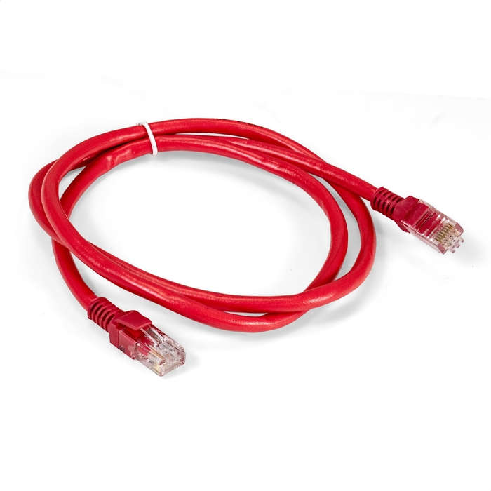 Patch cord ExeGate UTP-RJ45-RJ45-C6-1M-RD