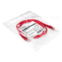 Patch cord ExeGate UTP-RJ45-RJ45-C6-1M-RD