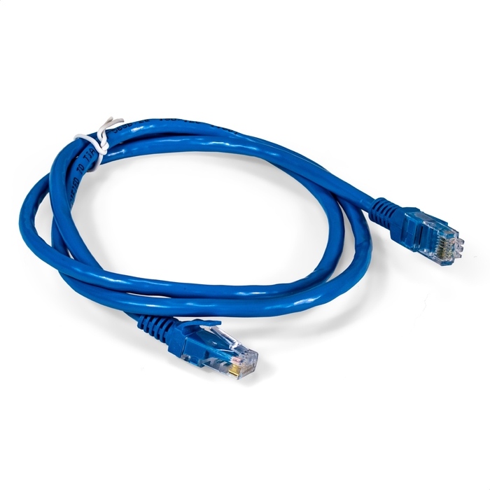 Patch cord ExeGate UTP-RJ45-RJ45-C6-1M-BL