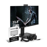 Monitor with Web-cam 23.8" ExeGate SuperView EV2407T